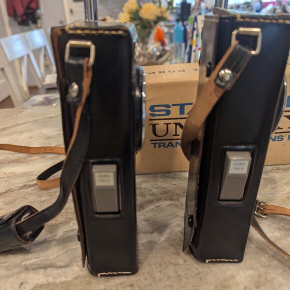 Vintage Standard Unitalky 17 Transistor Band Citizen's Radio"s SR-K17X unused - Picture 7 of 16